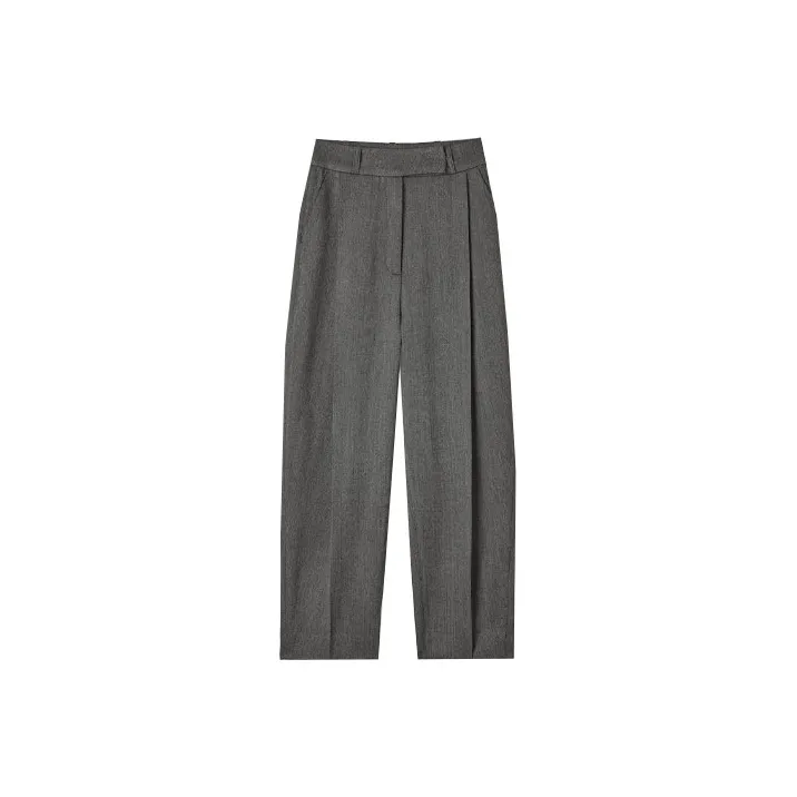 TOTEME Casual Pants Women's Gray-0