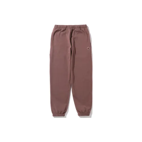 A BATHING APE Knitted Sweatpants Women's