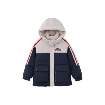 IQC Puffer Jacket Women's Navy Blue