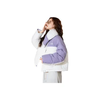 Tonlion Puffer Jacket Women's Morning Mist Purple