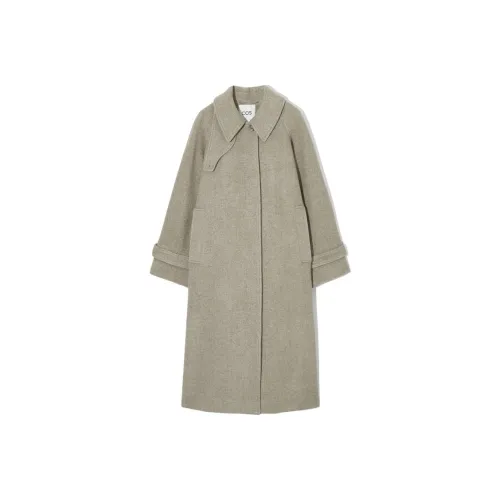 COS Coats Women's Beige