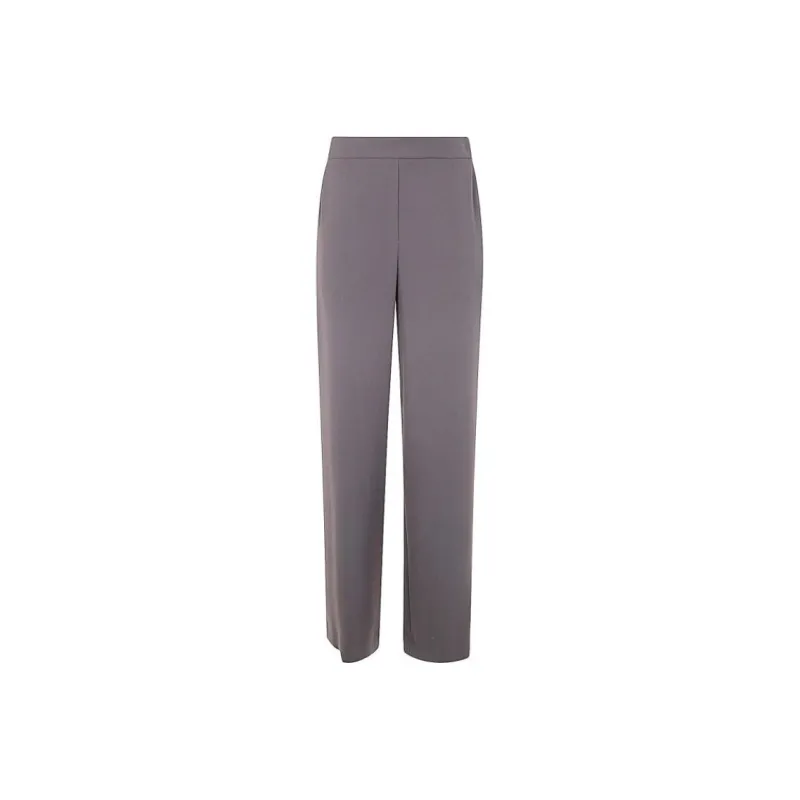 PAROSH Casual Pants Women's Light Purple-0