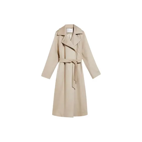 MaxMara Velvet Jackets Women's Beige
