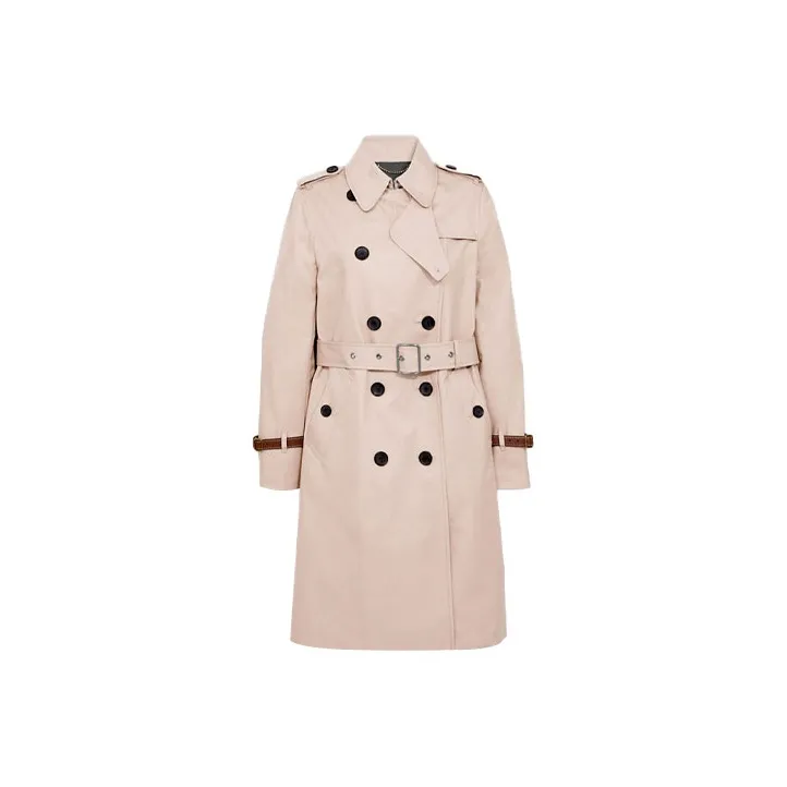 COACH Trench Coat Women's Almond-0