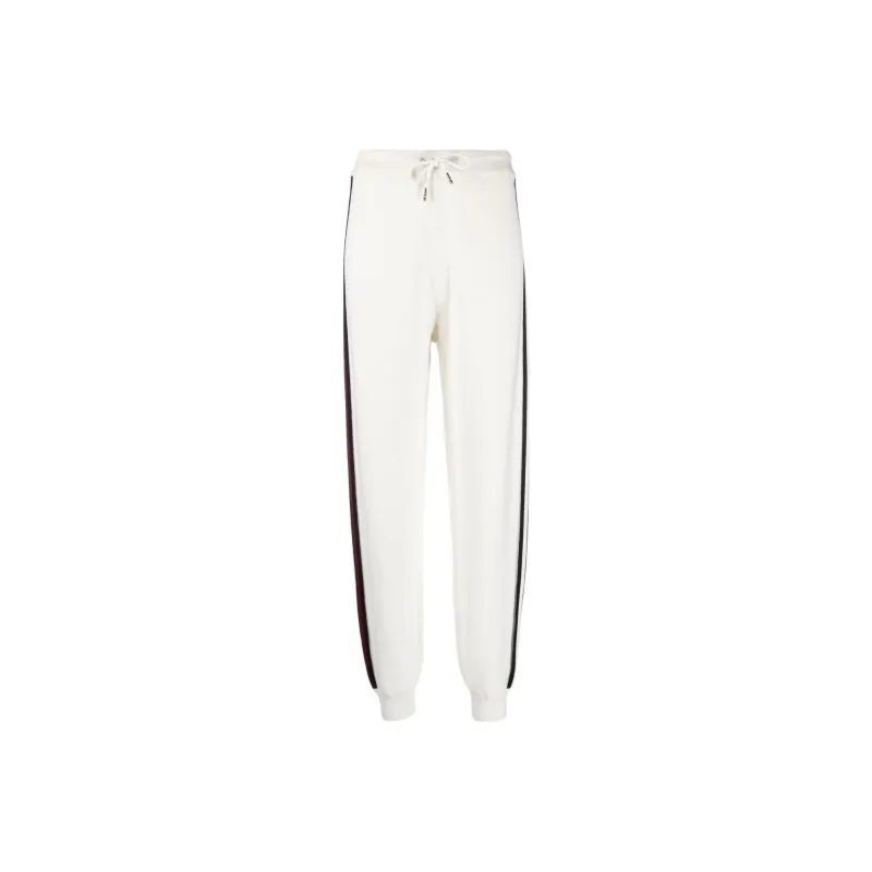 Tommy Hilfiger Side stripe Cotton Track Pants-0