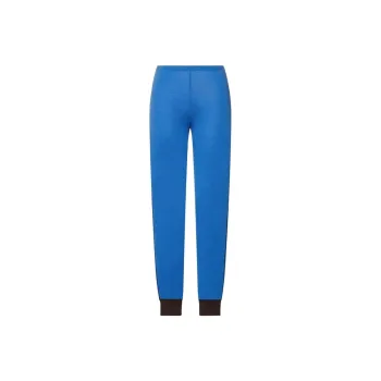Marni X UNIQLO Marni Co-Branding Casual Pants Women's Royal Blue
