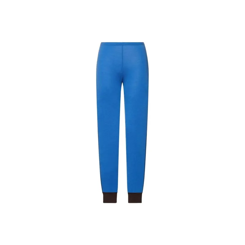 Marni X UNIQLO Marni Co-Branding Casual Pants Women's Royal Blue-0