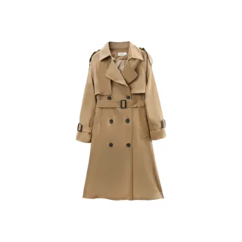 A paradise for awakening Trench Coats Women's