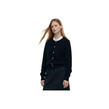 GOELIA Knitwear Women's 00B Black