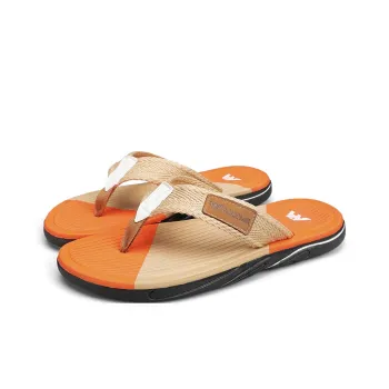 Yalu Preferred Woven Flip Flops Men's