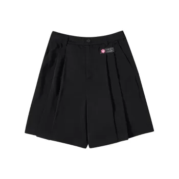 Xu Jingfu X EPTISON WOMAN Casual Pants Women's Black