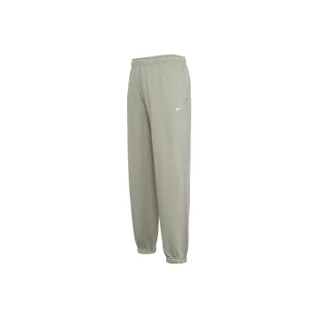 Nike Lab Women's Solo Swoosh Fleece Sweatpants Asia Sizing Light Army