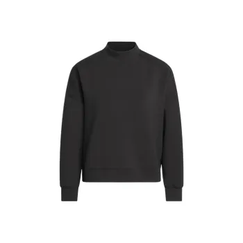 Adidas Free Shipping With AdiClub Beyond Spacer Mock Layer Sweatshirt