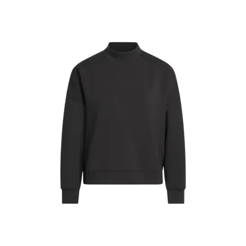 Adidas Pack Shipping With AdiClub Beyond Spacer Mock Layer Sweatshirt