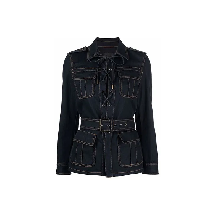 SAINT LAURENT Denim Jacket-0