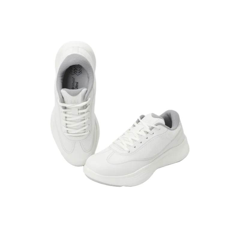 KOLON SPORT Waterproof And Breathable Low Top Casual Shoes Unisex White-2