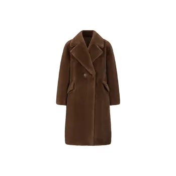 JZ. ANNAKRO Coat Women's Coffee