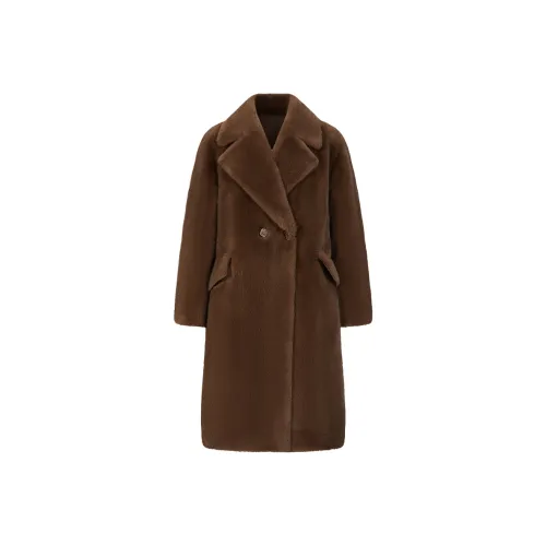 JZ. ANNAKRO Coats Women's Coffee