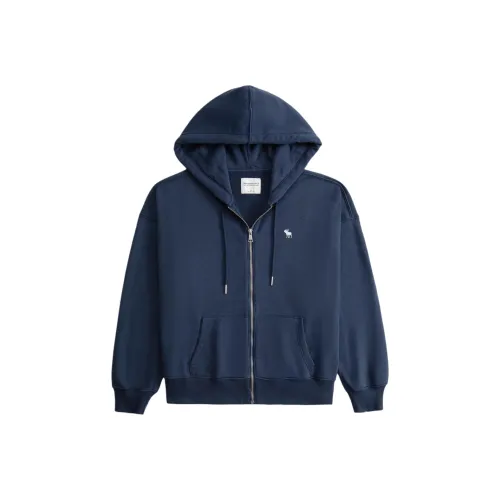 Abercrombie＆Fitch Sweatshirt Women's Marine Blue