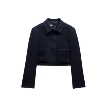 ZARA Business Suit Women's Blue