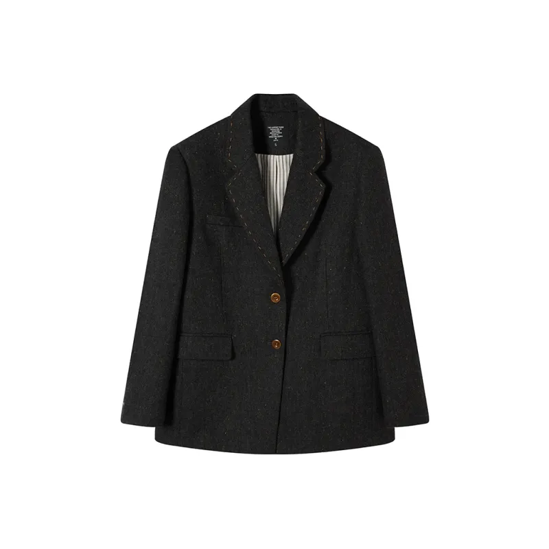 Ouyang Business Suit Women's Modern Gray-0