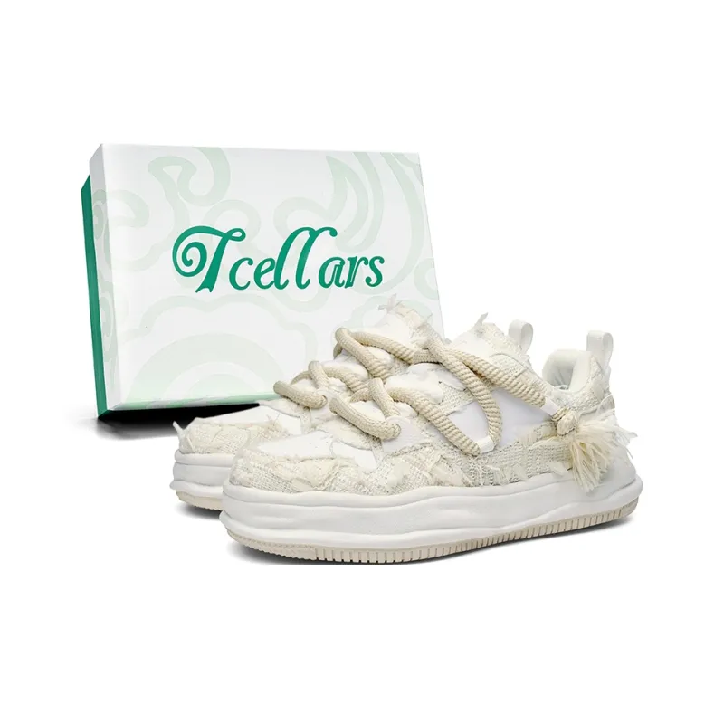 TCELLARS Cushioning, Abrasion Resistant, Breathable, Lightweight, Height Increasing Low Top Casual Shoes Men's-4