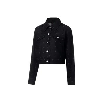 LiNing Denim Jacket Women's Black