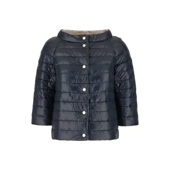 HERNO Down Jackets Women's Blue