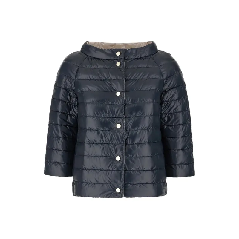 HERNO Down Jackets Women's Blue-0