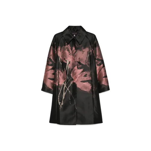 Talbot Runhof Floral Coat
