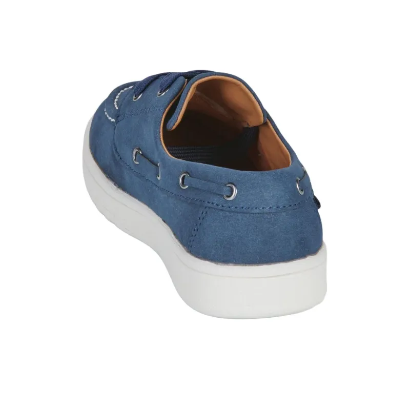 Tommy Hilfiger Boat Shoes Women's Blue-5