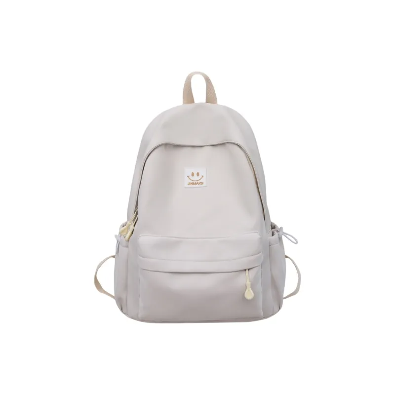 Yalu Nylon Backpack Unisex Multicolor-17