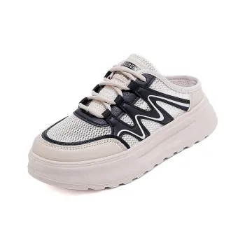 ZULISHI Rubber Sole Closed Toe Slippers Women's