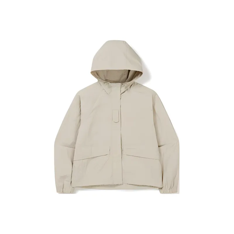 Snow Peak Trench Coat Women's Beige-0