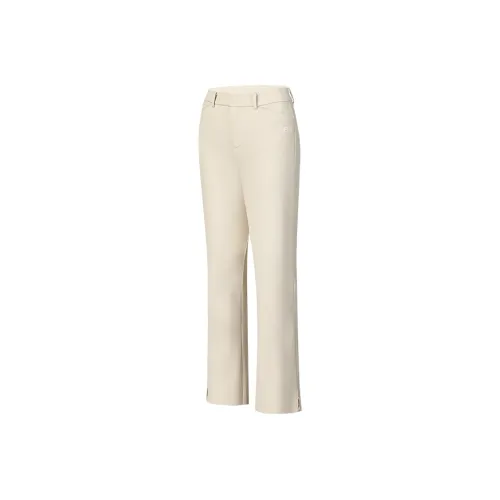 FILA Casual Pants Women's Peanut Wheat