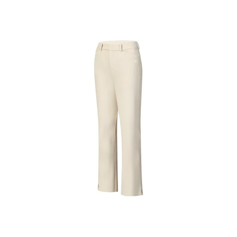FILA Casual Pants Women's Peanut Wheat-0