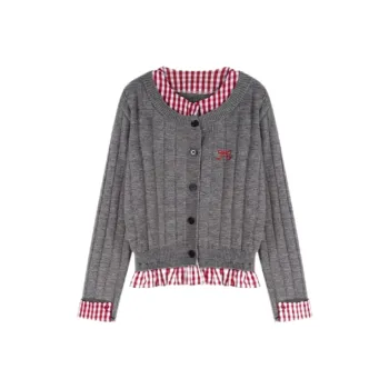 ABBY GODDESS Knitwear Women's Red