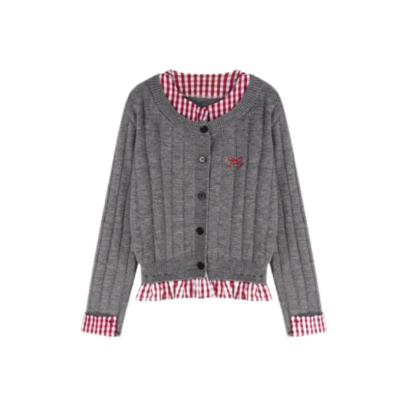 ABBY GODDESS Knitwear Women's Red-0