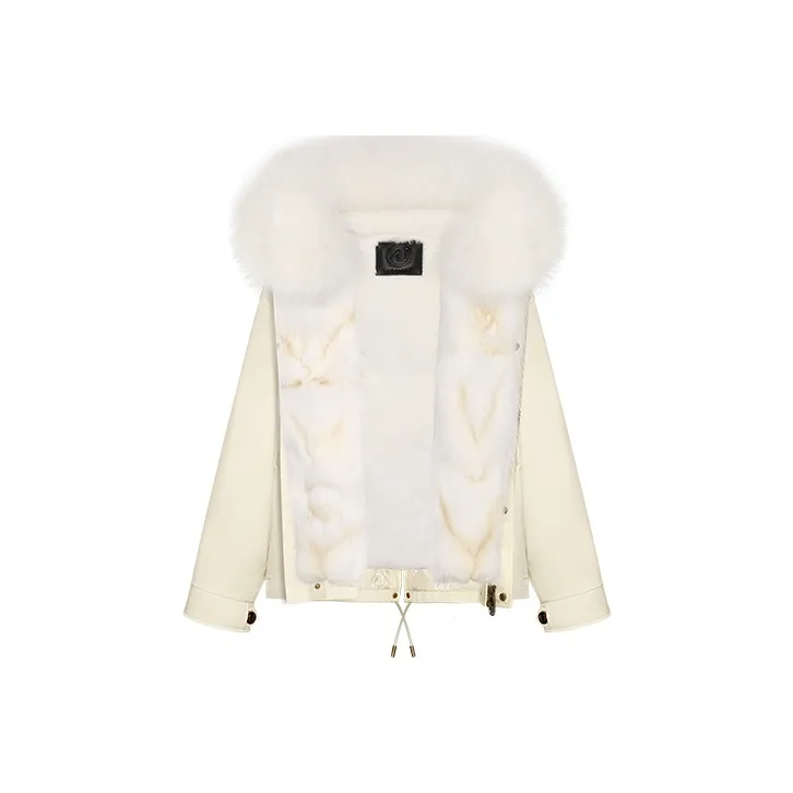 OZLANA Parka Coats Women's-37