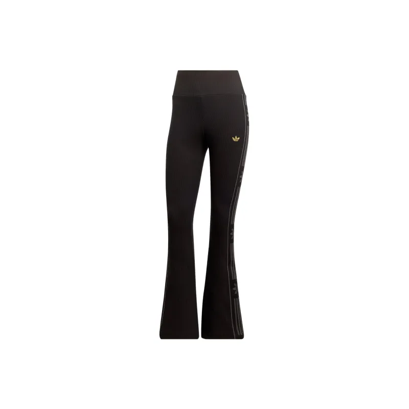 Adidas Originals Adidas Ski Chic Flared Rib Leggings-0