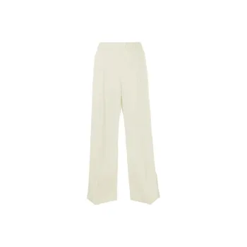 JIL SANDER Elasticated waist Wide leg Trousers