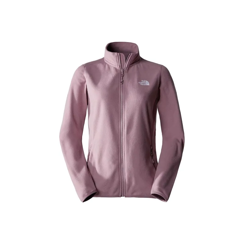 THE NORTH FACE Velvet Jackets Women's Gray Pink-0