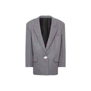 The Attico Single Breasted Oversized Blazer