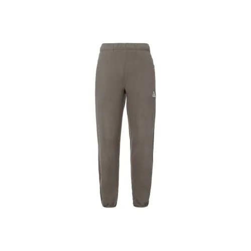 Nike ACG Knitted Sports Pants Women's Iron Stone Color