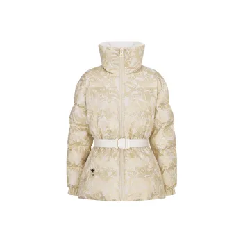 DIOR FW23 Puffer Jacket Women's Multicolor