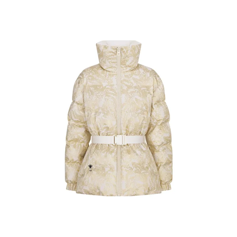 DIOR FW23 Puffer Jacket Women's Multicolor-0