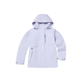 Columbia Windbreaker Jackets Women's Light Purple