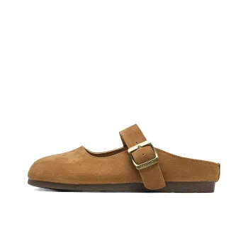 Warrior Slip Resistant Abrasion Resistant Closed Toe Slippers Women's Khaki