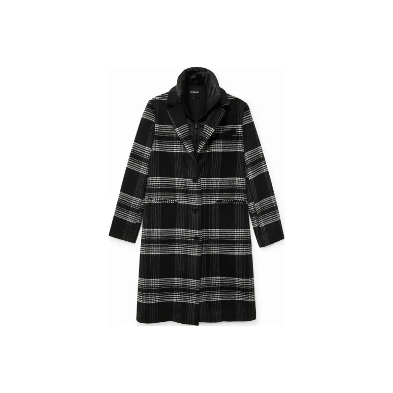 Desigual Coats Women's Black-0
