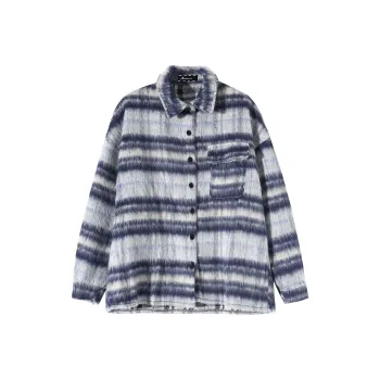 Adeworn Velvet feel Coat Women's Gray